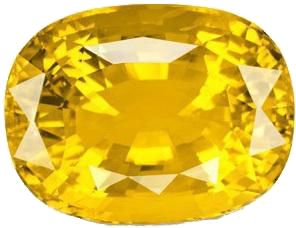 Yellow Sapphire Pukhraj Topaz