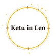 Ketu in Leo