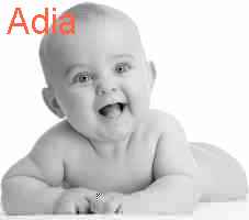 Adia - meaning Baby Name and Horoscope