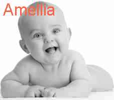 Amellia Name Meaning, Origin, History, And Popularity