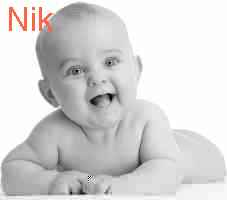Nik - | Baby Name Nik