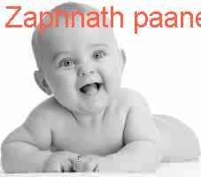 What does zaphnath paaneah mean