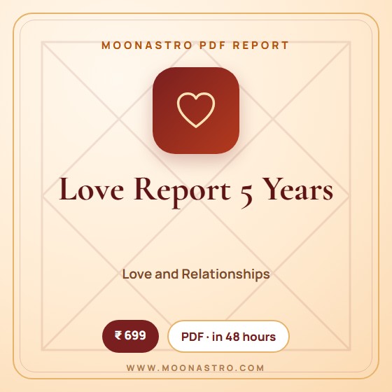Love Report 5 Years