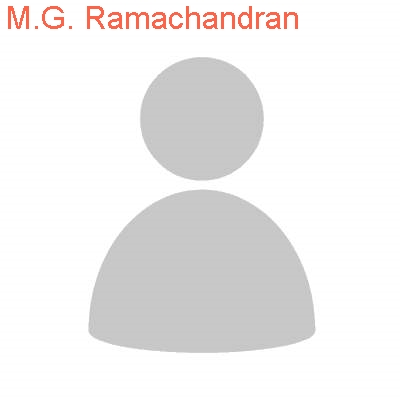 m.g. ramachandran Numerology