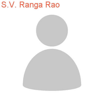 s.v. ranga rao Numerology