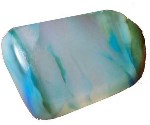 peruvian blue opal